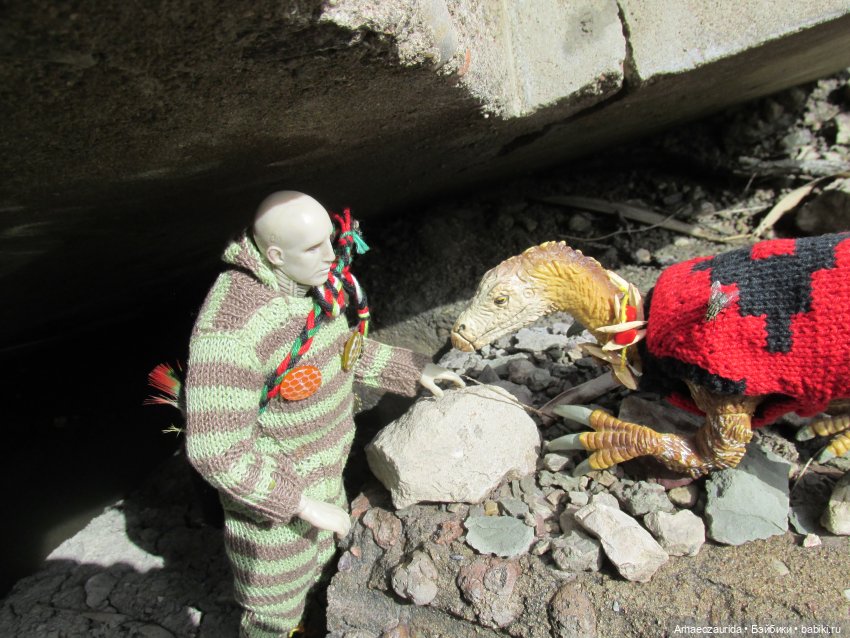 Земля Древних, часть 1 — Интересные игрушки и фигурки (разное): редкие