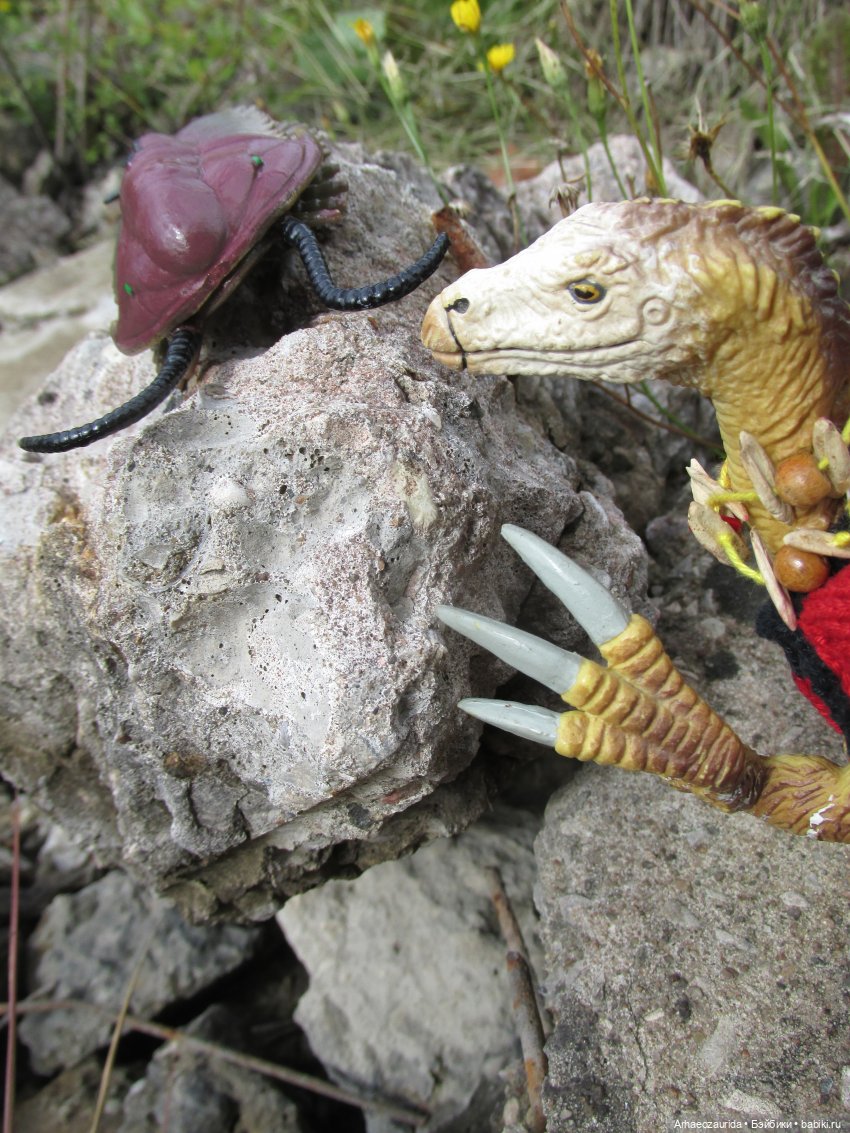 Земля Древних, часть 1 — Интересные игрушки и фигурки (разное): редкие