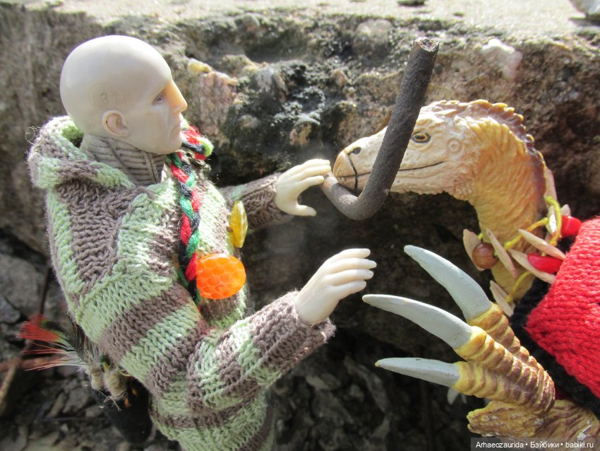 Земля Древних, часть 1 — Интересные игрушки и фигурки (разное): редкие