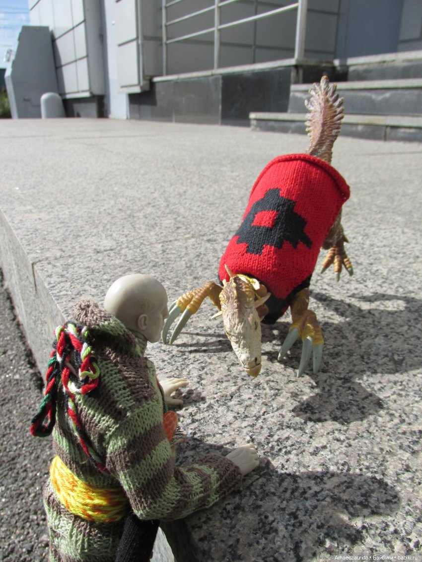 Земля Древних, часть 2 — Интересные игрушки и фигурки (разное): редкие (фото 9)