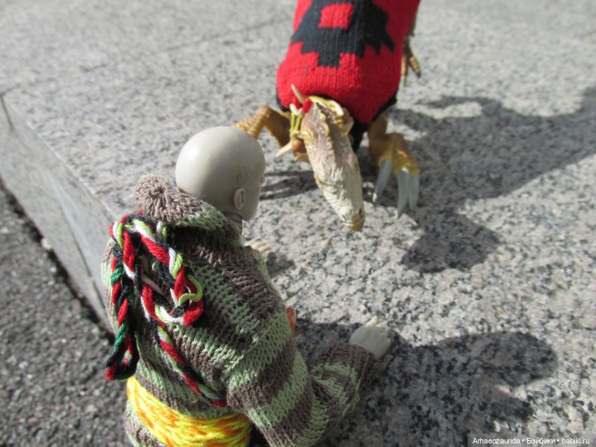 Земля Древних, часть 2 — Интересные игрушки и фигурки (разное): редкие (фото 8)