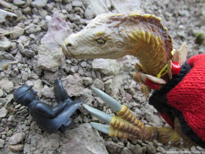 Земля Древних, часть 4 — Интересные игрушки и фигурки (разное): редкие (фото 6)