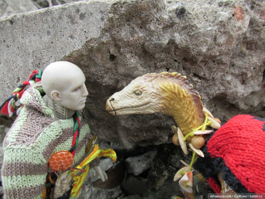 Земля Древних, часть 5 — Интересные игрушки и фигурки (разное): редкие