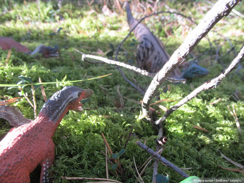 Ящеры в лесу: опасная осень