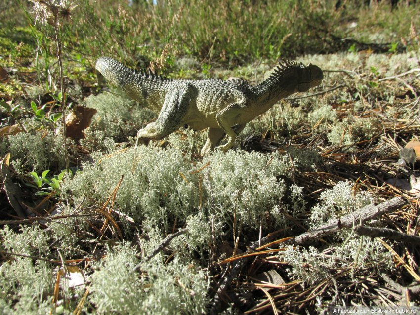 Ящеры в лесу: опасная осень