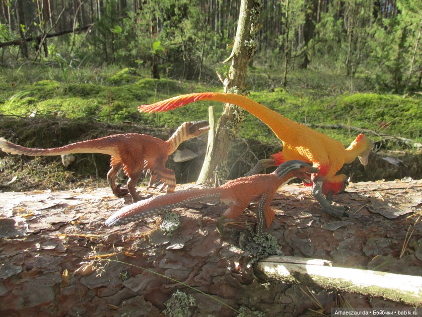 Ящеры в лесу: опасная осень