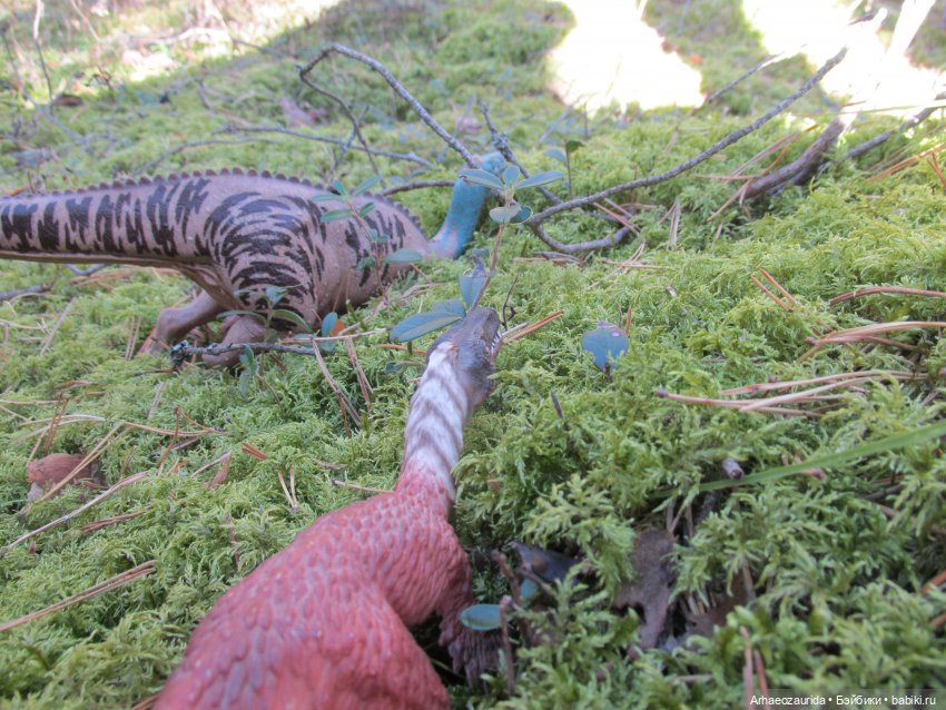 Ящеры в лесу: опасная осень