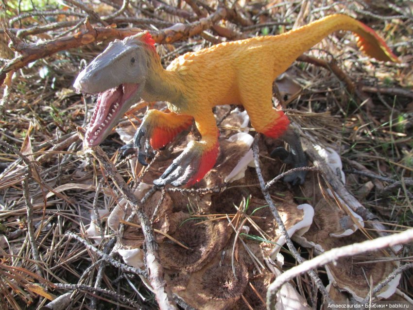 Ящеры в лесу: опасная осень