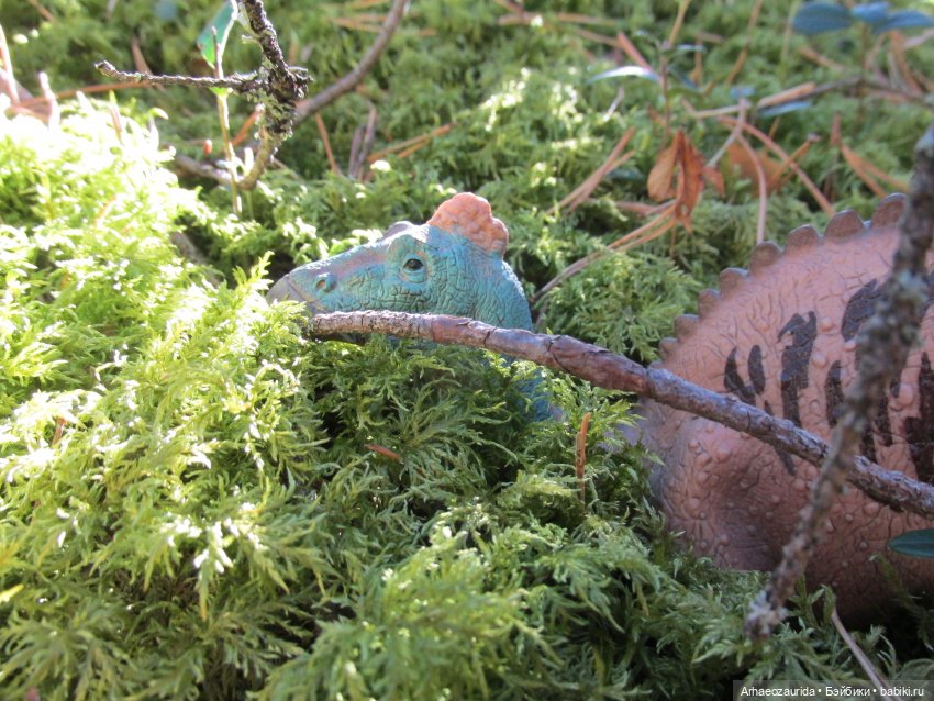 Ящеры в лесу: опасная осень