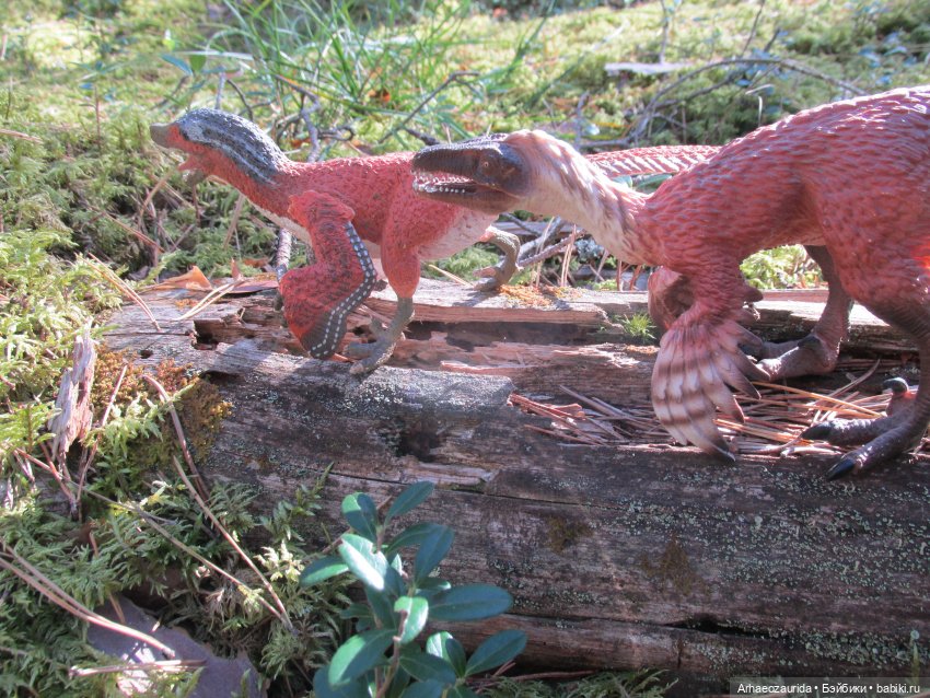 Ящеры в лесу: чужая добыча | Бэйбики Ящеры в лесу: чужая добыча