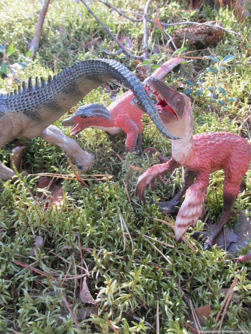 Ящеры в лесу: чужая добыча | Бэйбики Ящеры в лесу: чужая добыча (фото 7)