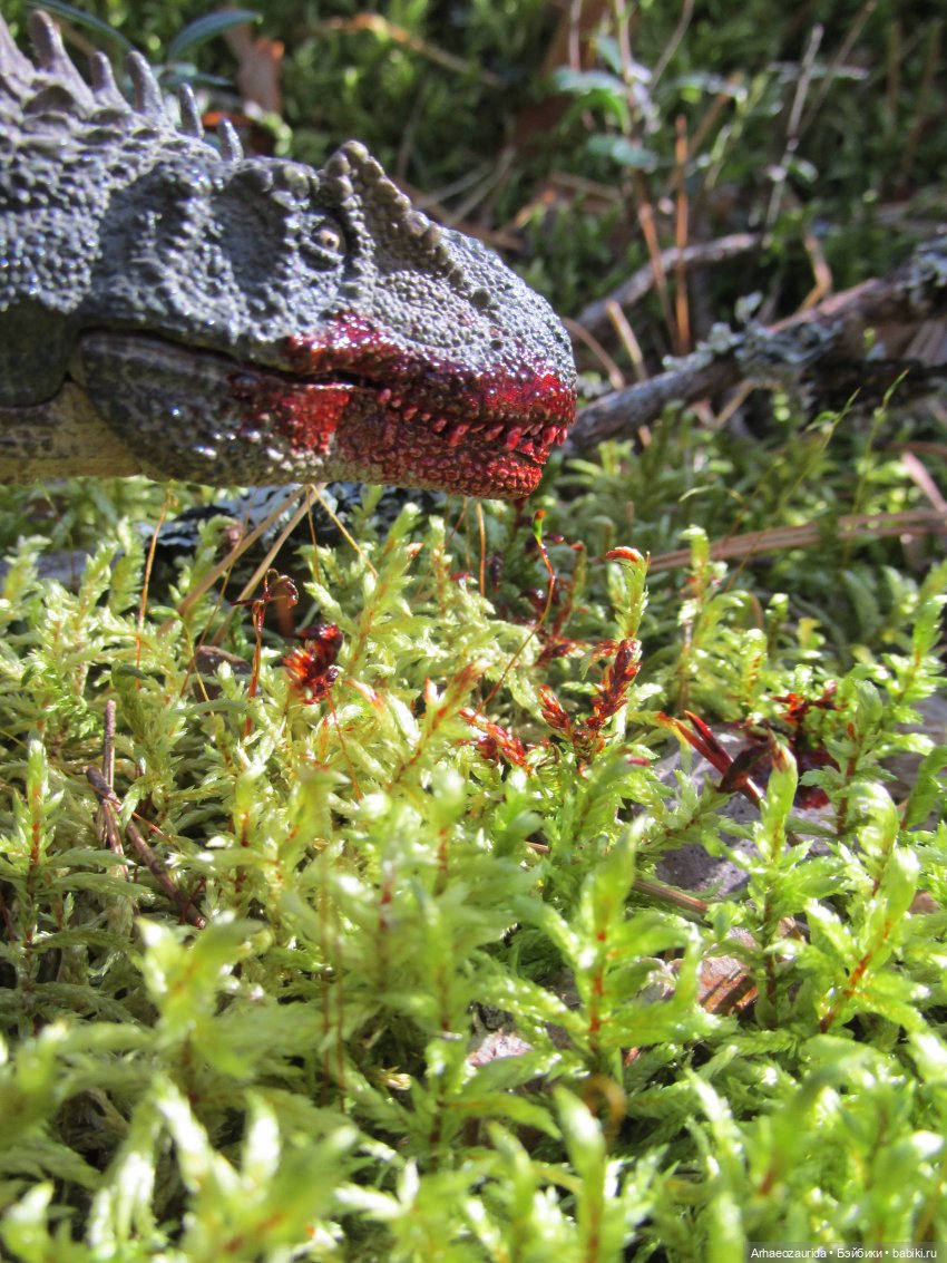 Ящеры в лесу: чужая добыча | Бэйбики Ящеры в лесу: чужая добыча