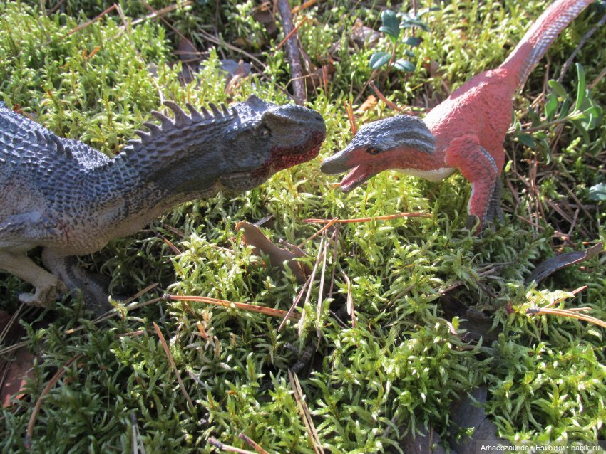 Ящеры в лесу: чужая добыча | Бэйбики Ящеры в лесу: чужая добыча (фото 8)