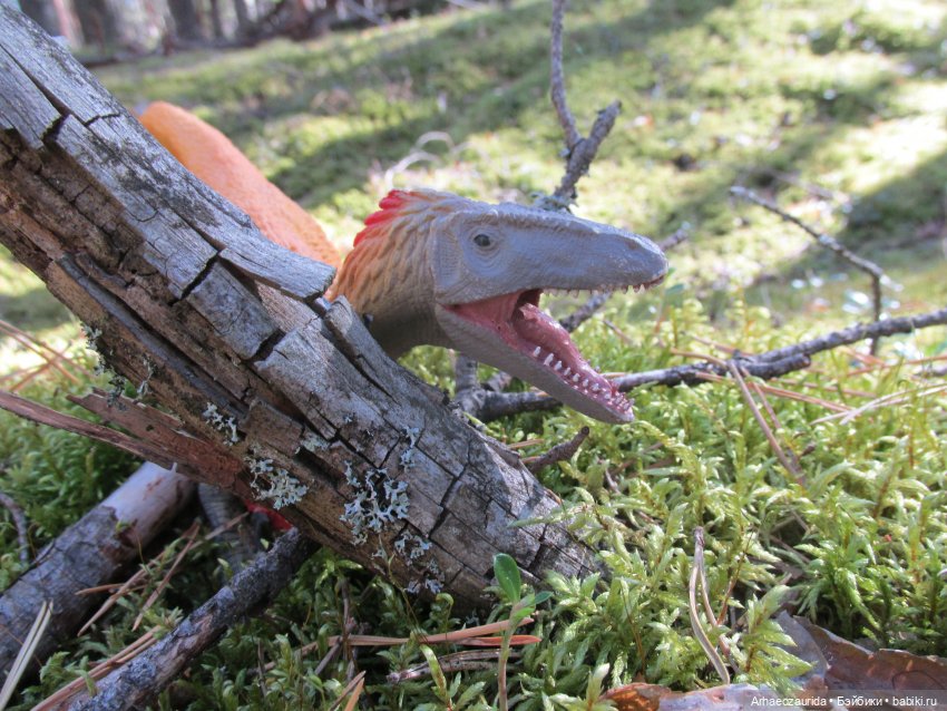 Ящеры в лесу: чужая добыча | Бэйбики Ящеры в лесу: чужая добыча (фото 6)