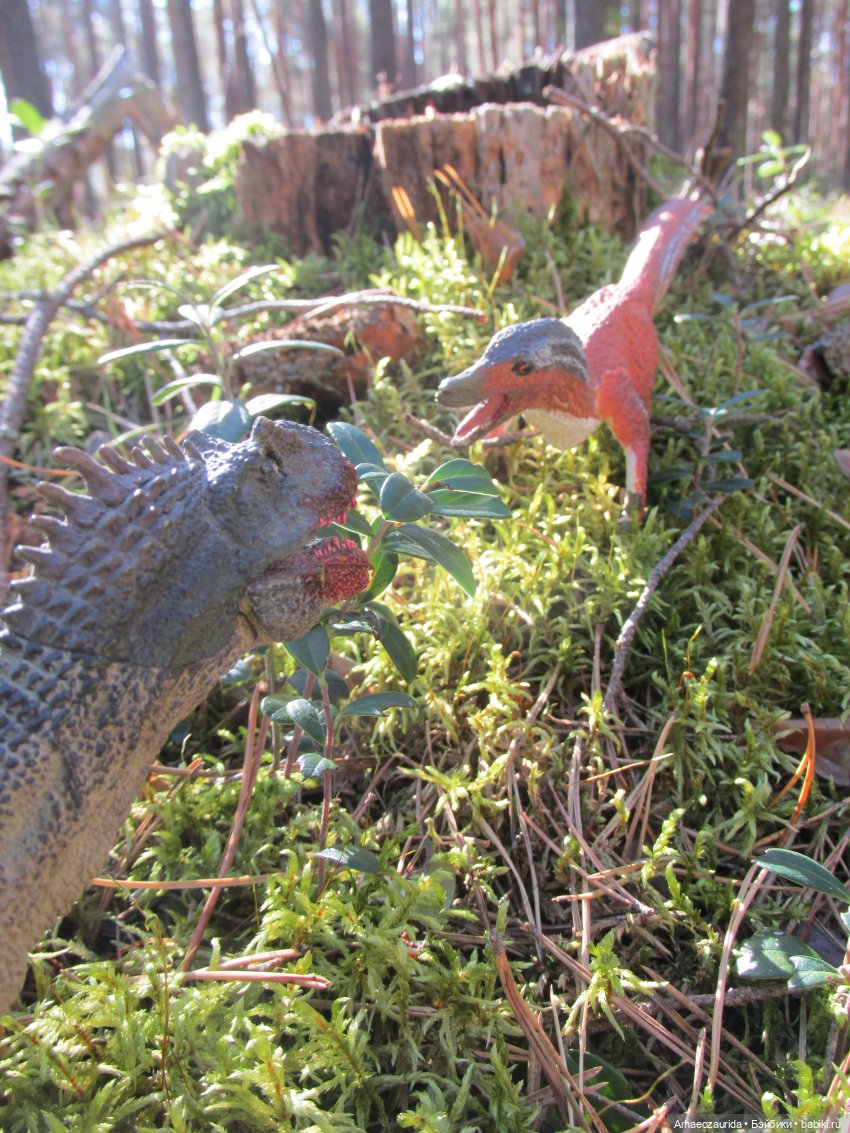 Ящеры в лесу: чужая добыча | Бэйбики Ящеры в лесу: чужая добыча