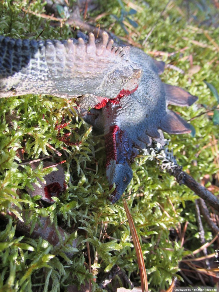 Ящеры в лесу: чужая добыча | Бэйбики Ящеры в лесу: чужая добыча (фото 5)