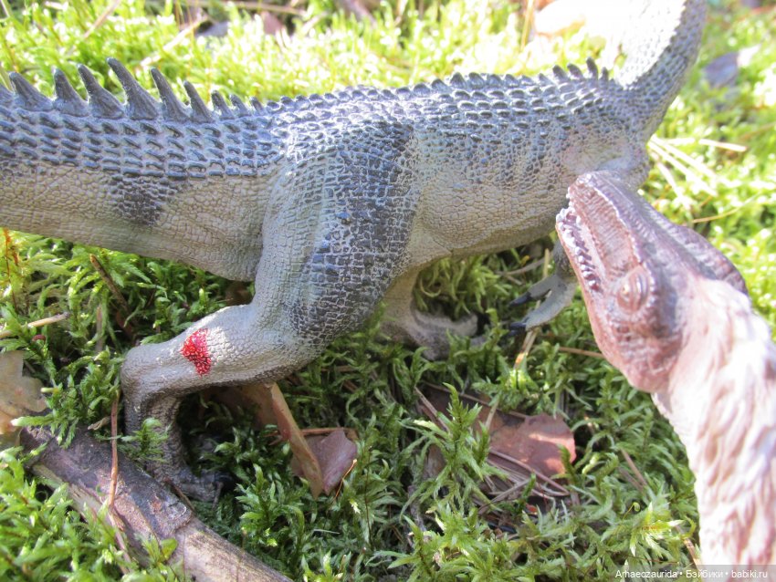 Ящеры в лесу: чужая добыча | Бэйбики Ящеры в лесу: чужая добыча (фото 10)