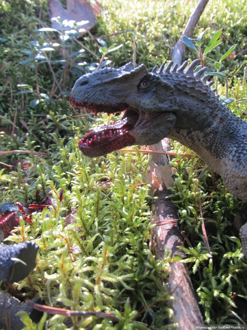 Ящеры в лесу: чужая добыча | Бэйбики Ящеры в лесу: чужая добыча (фото 3)