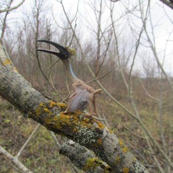 Ящеры на Холмах: осеннее переселение