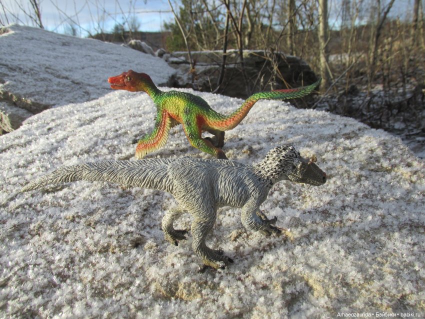 Ящеры в Холмах: кто приходит с первым снегом