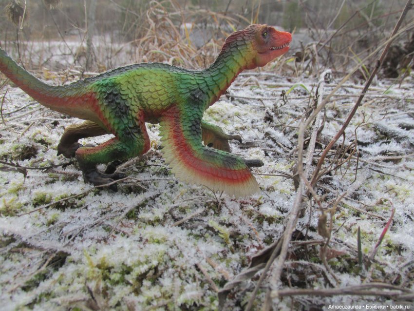 Ящеры в Холмах: кто приходит с первым снегом (фото 4)