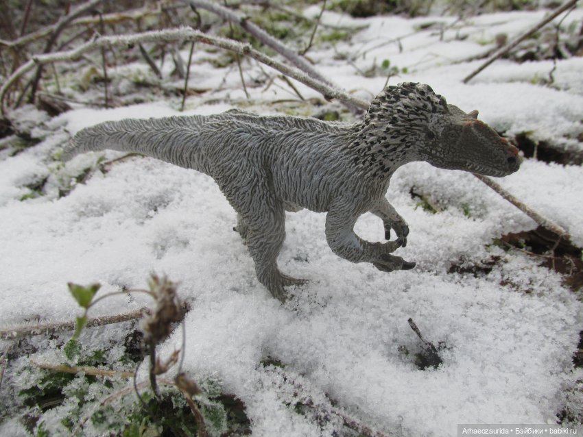 Ящеры в Холмах: кто приходит с первым снегом