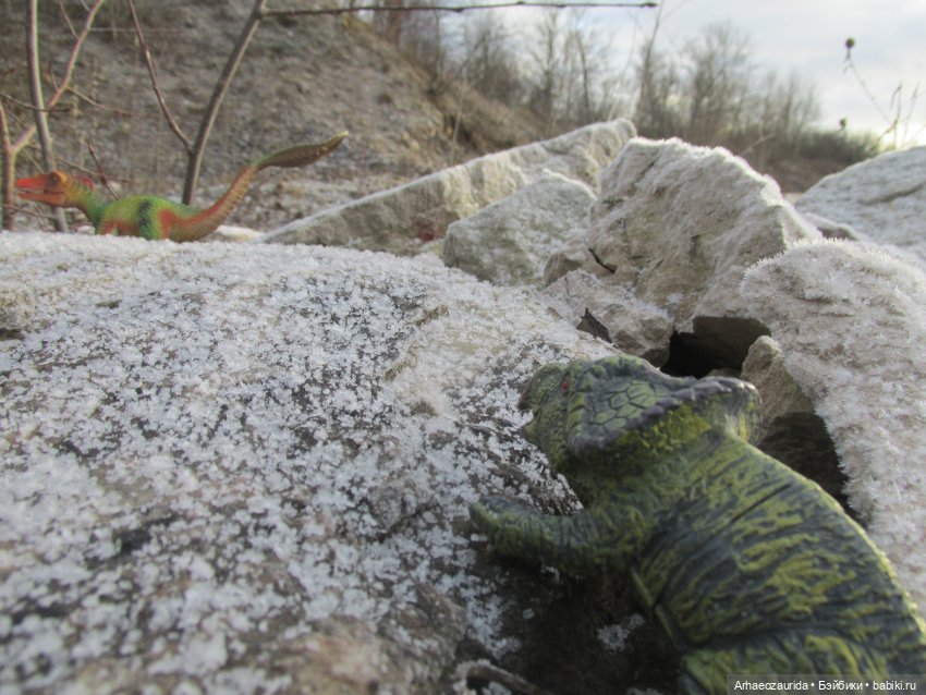 Ящеры в Холмах: кто приходит с первым снегом