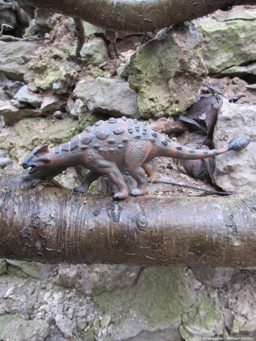 Ящеры у реки: зимнее половодье | Бэйбики Ящеры у реки: зимнее половодье (фото 5)