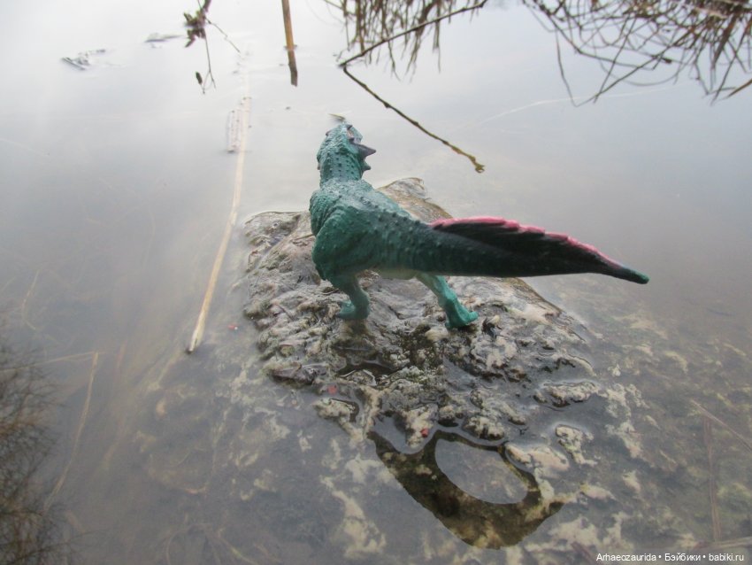 Ящеры у реки: зимнее половодье | Бэйбики Ящеры у реки: зимнее половодье (фото 7)