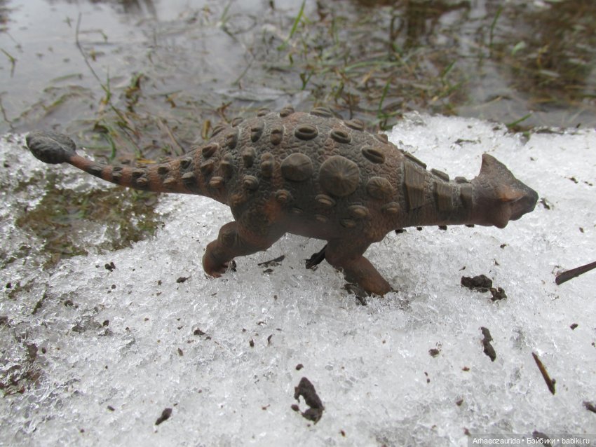 Ящеры у реки: зимнее половодье | Бэйбики Ящеры у реки: зимнее половодье (фото 10)