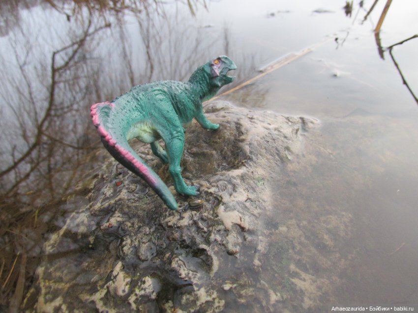 Ящеры у реки: зимнее половодье | Бэйбики Ящеры у реки: зимнее половодье (фото 6)