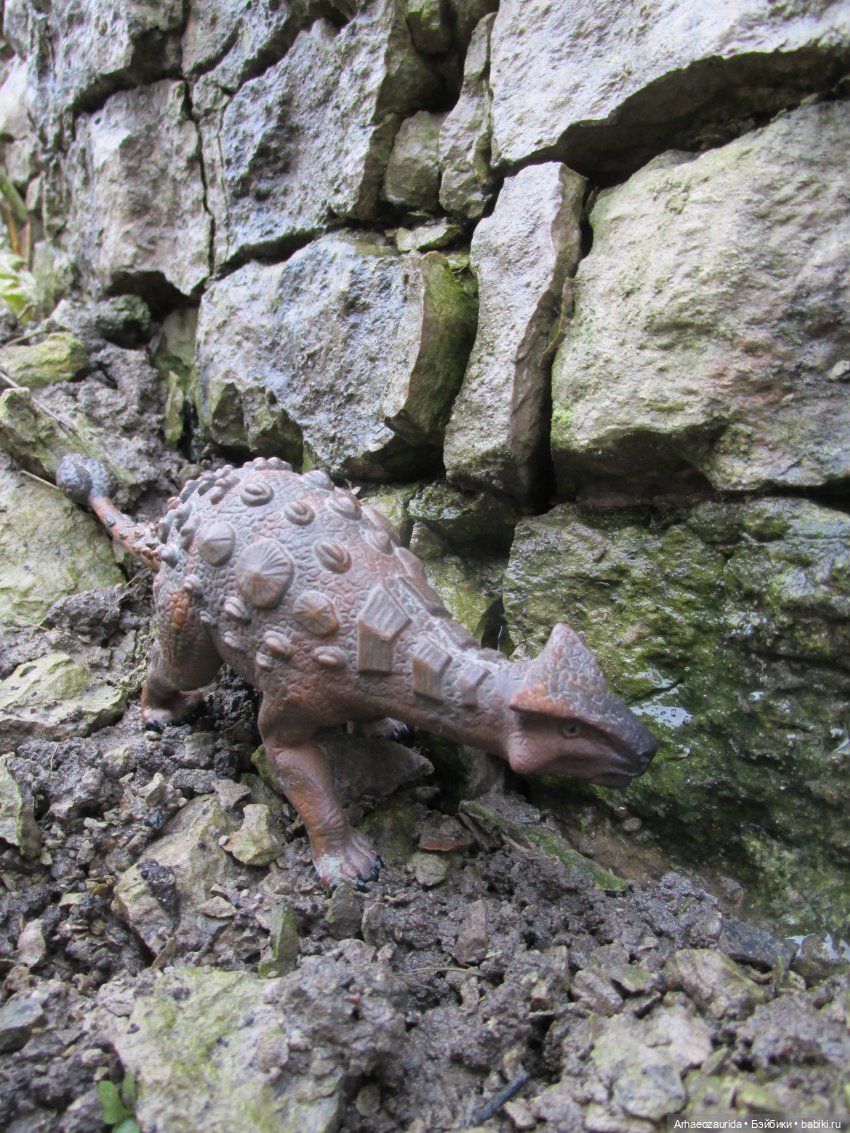 Ящеры у реки: зимнее половодье | Бэйбики Ящеры у реки: зимнее половодье (фото 4)