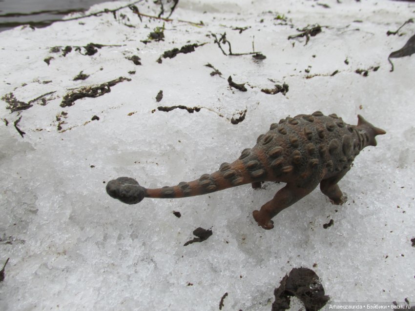 Ящеры у реки: зимнее половодье | Бэйбики Ящеры у реки: зимнее половодье