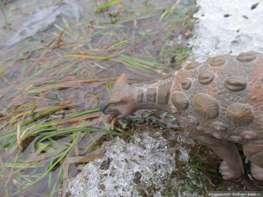 Ящеры у реки: зимнее половодье | Бэйбики Ящеры у реки: зимнее половодье (фото 9)