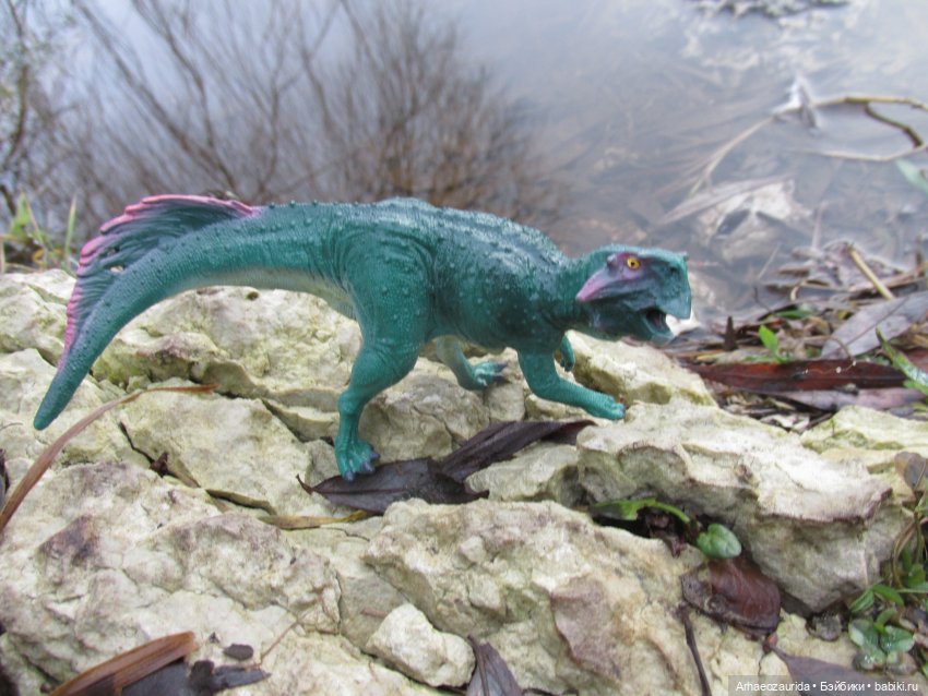 Ящеры у реки: зимнее половодье | Бэйбики Ящеры у реки: зимнее половодье (фото 8)