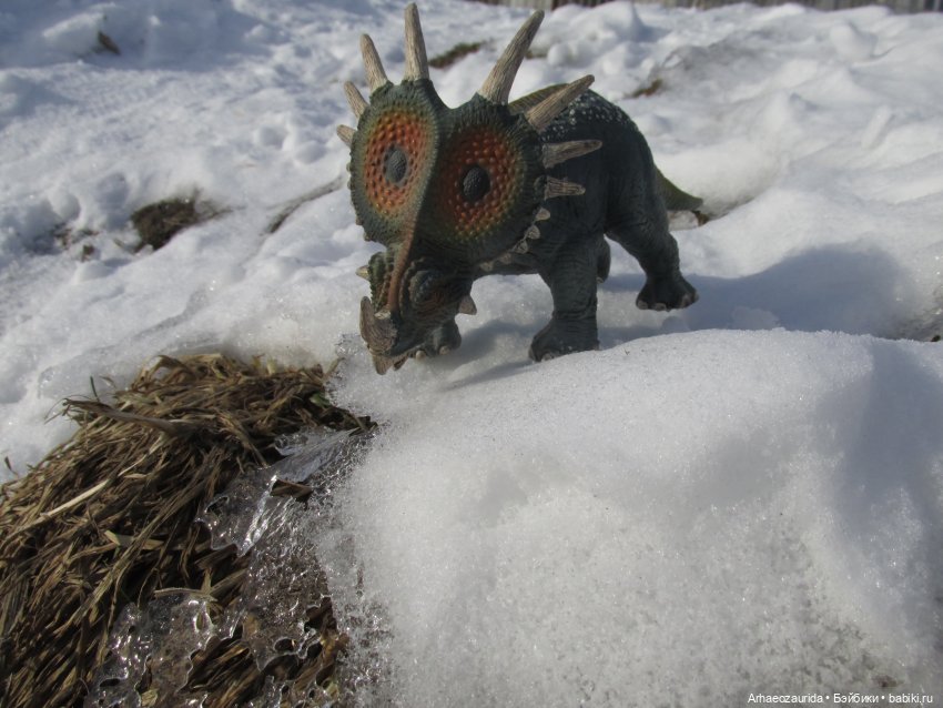 Ящеры у реки: зелёное под белым (фото 3)