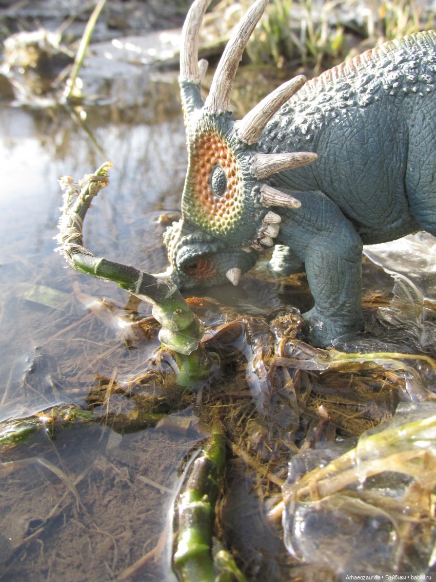 Ящеры у реки: зелёное под белым (фото 9)