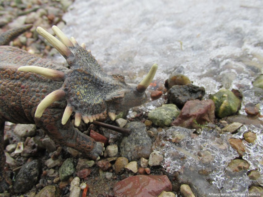 Ящеры у реки: очень скользко (фото 3)