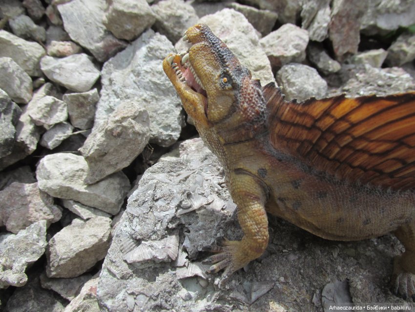 Ящеры у реки: в мутной воде (фото 9)