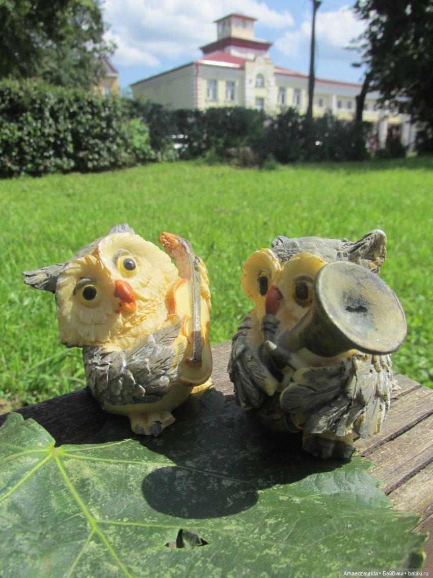 Совиное Трио: рассказ Джо