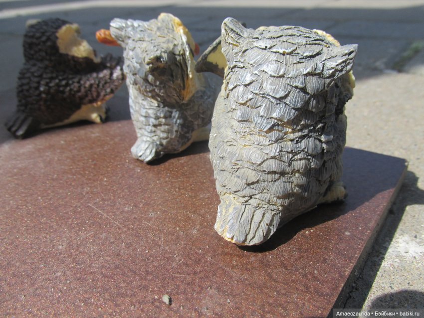 Совиное Трио: рассказ Джо