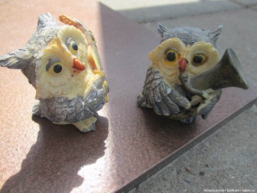 Совиное Трио: рассказ Джо