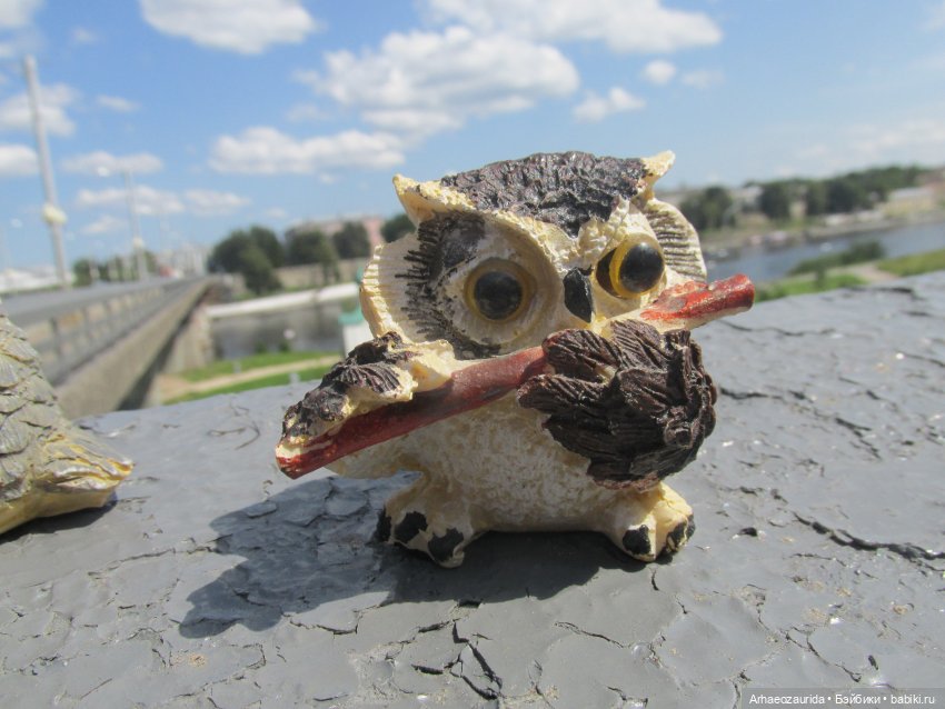 Совиное Трио: рассказ Джо