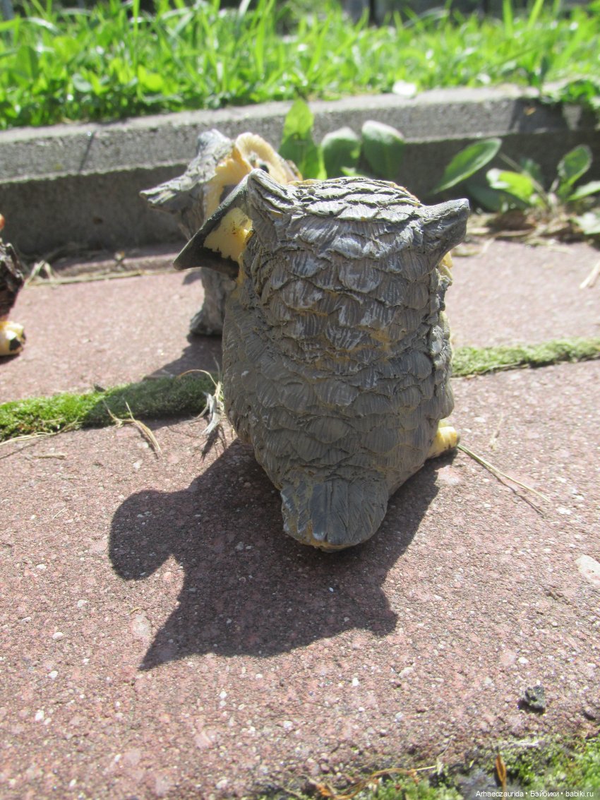 Совиное Трио: рассказ Джо