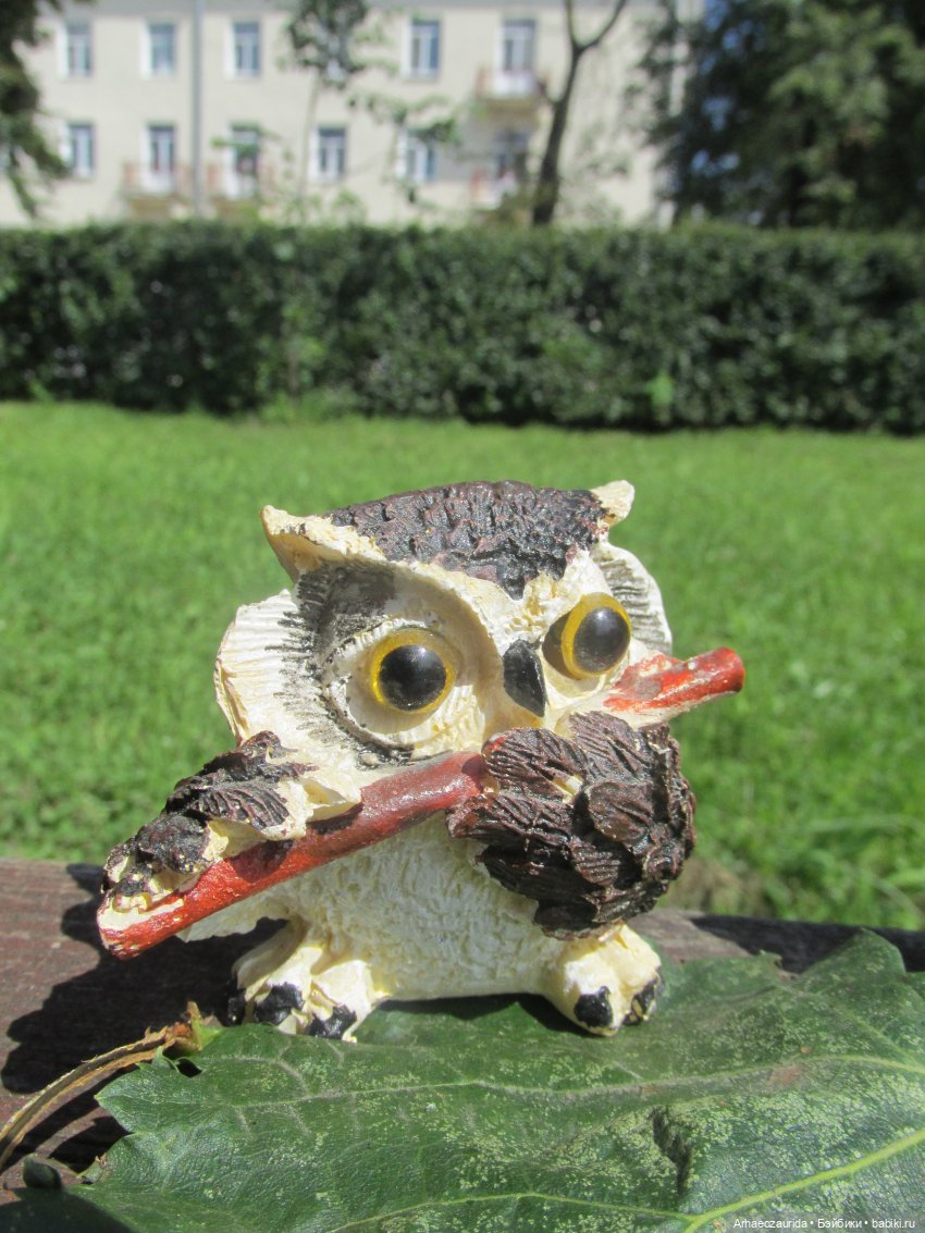 Совиное Трио: рассказ Джо