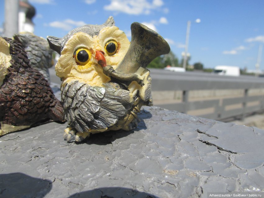 Совиное Трио: рассказ Джо