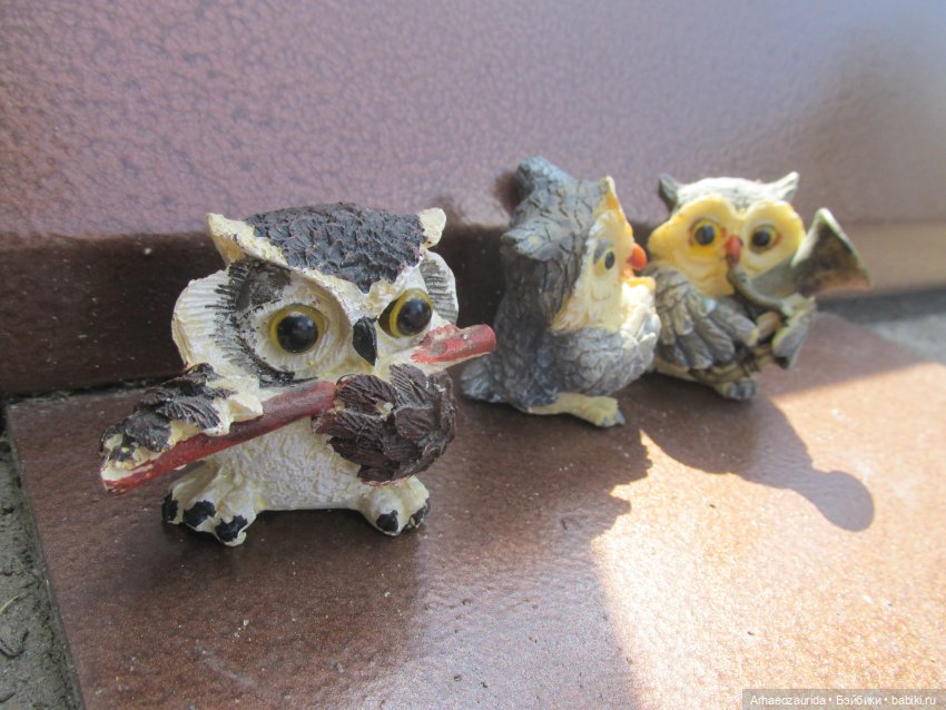 Совиное Трио: рассказ Джо