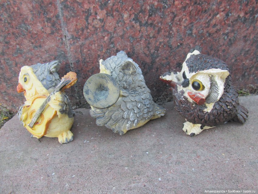 Совиное Трио: рассказ Джо