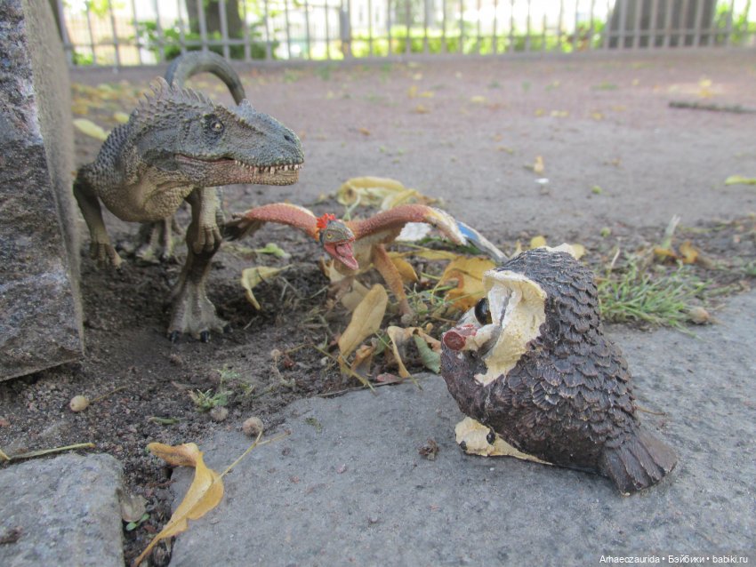 Возвращение в Землю Древних, часть 3: Странная охота (фото 9)