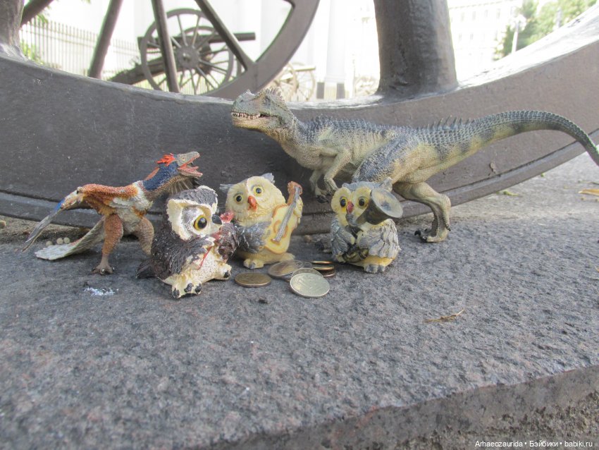 Возвращение в Землю Древних, часть 3: Странная охота